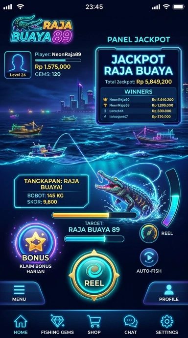 merdeka138 — layar beranda